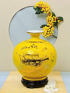 Bình hút lộc 002