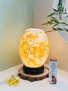 Đèn tinh dầu 001