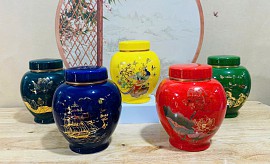 Lọ trà 001