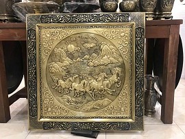 Tranh đồng tùy cảnh 001